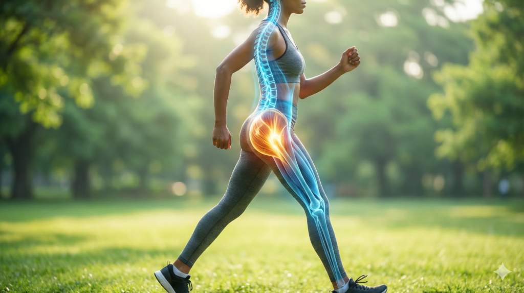 Ходьба для здоровья спины: Почему обычная прогулка лучше модного степпера